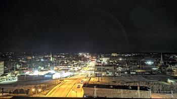 Weather camera view of Kankakee County Administration Building.