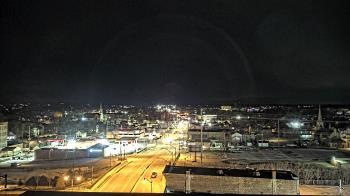 Weather camera view of Kankakee County Administration Building.
