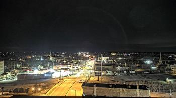 Weather camera view of Kankakee County Administration Building.
