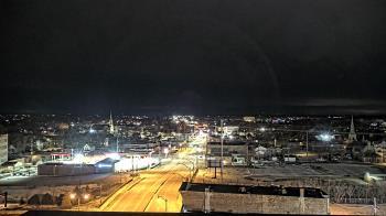 Weather camera view of Kankakee County Administration Building.