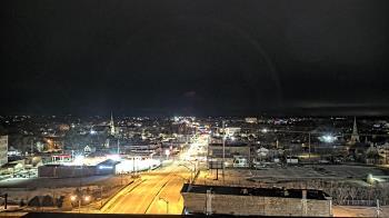 Weather camera view of Kankakee County Administration Building.