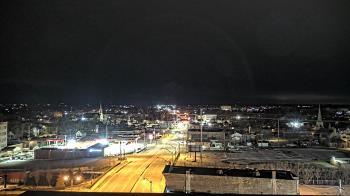 Weather camera view of Kankakee County Administration Building.