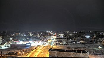 Weather camera view of Kankakee County Administration Building.