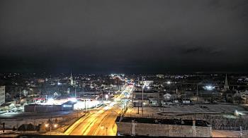 Weather camera view of Kankakee County Administration Building.