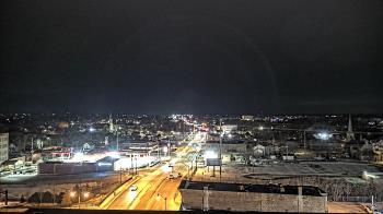 Weather camera view of Kankakee County Administration Building.