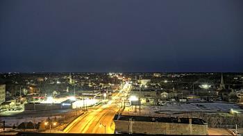 Weather camera view of Kankakee County Administration Building.