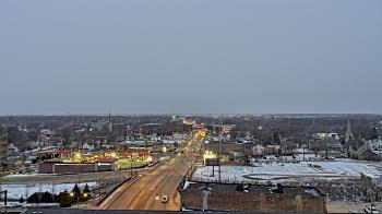 Weather camera view of Kankakee County Administration Building.