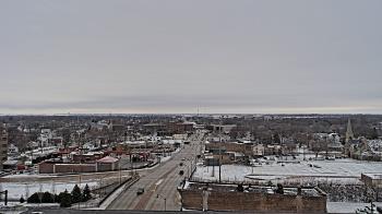 Weather camera view of Kankakee County Administration Building.