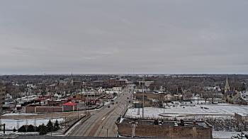 Weather camera view of Kankakee County Administration Building.