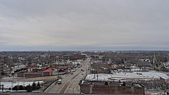 Weather camera view of Kankakee County Administration Building.