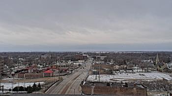 Weather camera view of Kankakee County Administration Building.