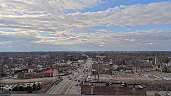 Weather camera view of Kankakee County Administration Building.