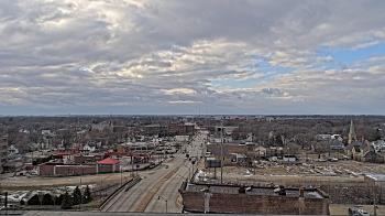 Weather camera view of Kankakee County Administration Building.