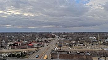 Weather camera view of Kankakee County Administration Building.