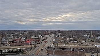 Weather camera view of Kankakee County Administration Building.