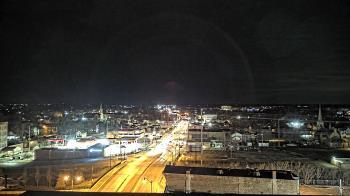 Weather camera view of Kankakee County Administration Building.