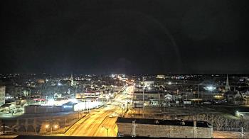 Weather camera view of Kankakee County Administration Building.