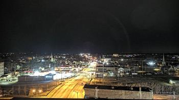 Weather camera view of Kankakee County Administration Building.