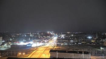 Weather camera view of Kankakee County Administration Building.