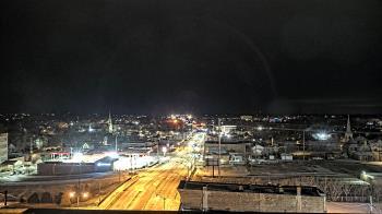 Weather camera view of Kankakee County Administration Building.
