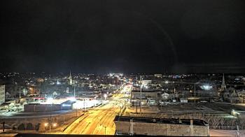Weather camera view of Kankakee County Administration Building.