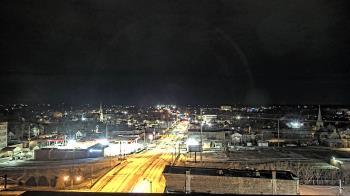 Weather camera view of Kankakee County Administration Building.