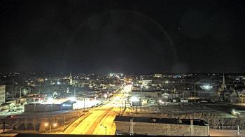 Weather camera view of Kankakee County Administration Building.