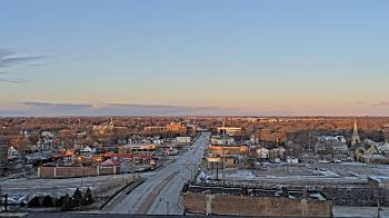 Weather camera view of Kankakee County Administration Building.