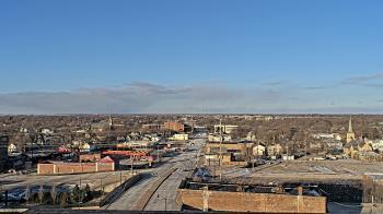 Weather camera view of Kankakee County Administration Building.
