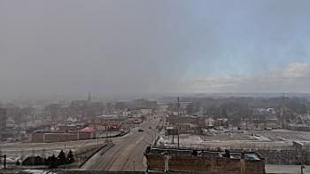 Weather camera view of Kankakee County Administration Building.