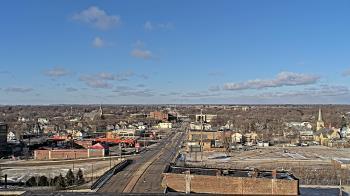 Weather camera view of Kankakee County Administration Building.