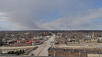 Weather camera view of Kankakee County Administration Building.