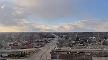 Weather camera view of Kankakee County Administration Building.