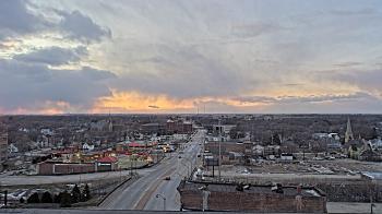 Weather camera view of Kankakee County Administration Building.