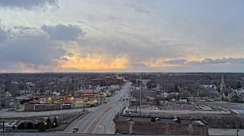 Weather camera view of Kankakee County Administration Building.