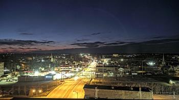 Weather camera view of Kankakee County Administration Building.