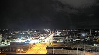 Weather camera view of Kankakee County Administration Building.
