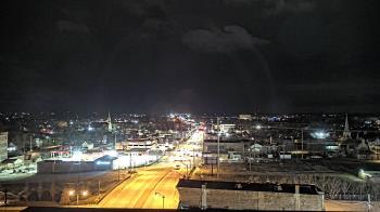 Weather camera view of Kankakee County Administration Building.