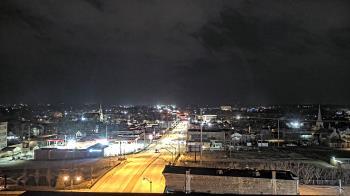 Weather camera view of Kankakee County Administration Building.