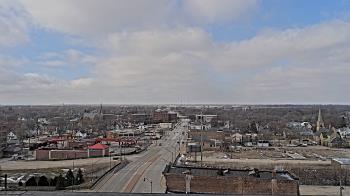 Weather camera view of Kankakee County Administration Building.