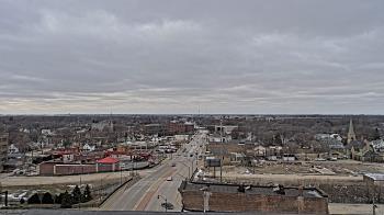 Weather camera view of Kankakee County Administration Building.