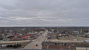 Weather camera view of Kankakee County Administration Building.