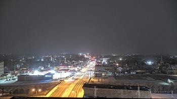 Weather camera view of Kankakee County Administration Building.