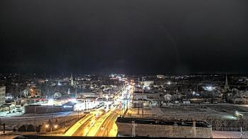 Weather camera view of Kankakee County Administration Building.
