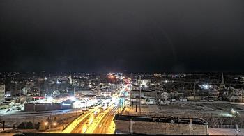 Weather camera view of Kankakee County Administration Building.