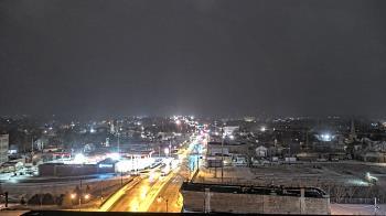 Weather camera view of Kankakee County Administration Building.