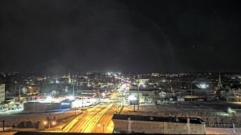 Weather camera view of Kankakee County Administration Building.
