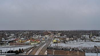 Weather camera view of Kankakee County Administration Building.