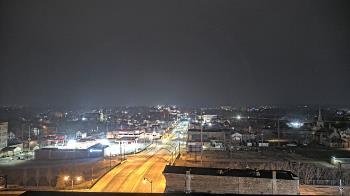 Weather camera view of Kankakee County Administration Building.