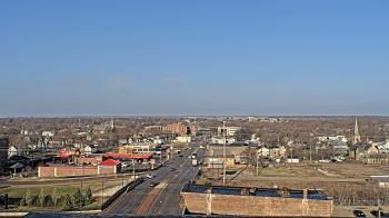 Weather camera view of Kankakee County Administration Building.